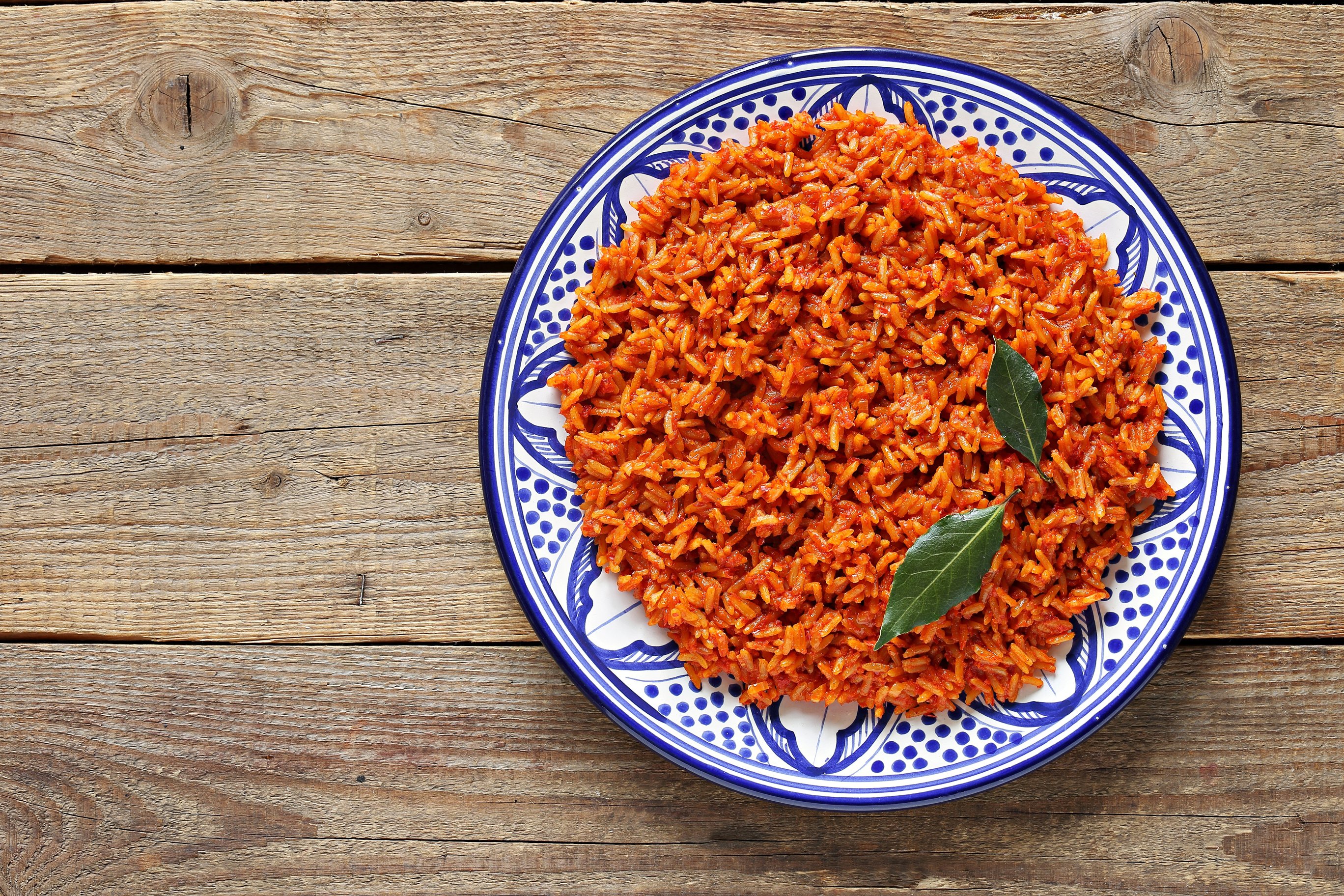 Jollof Rice.